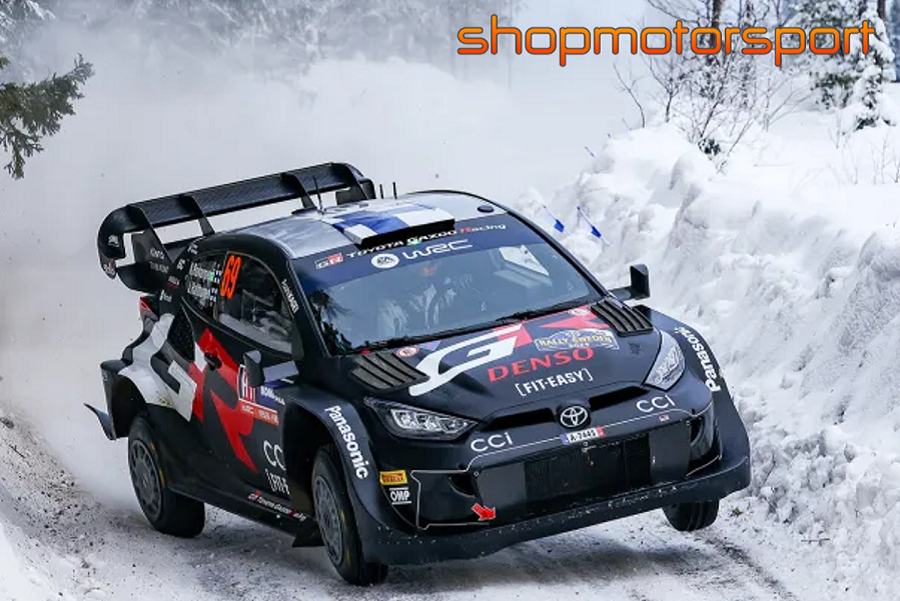 TOYOTA GR YARIS RALLY1 / SCALEXTRIC U10529S300 / KALLE ROVANPERA-JONNE HALTTUNEN