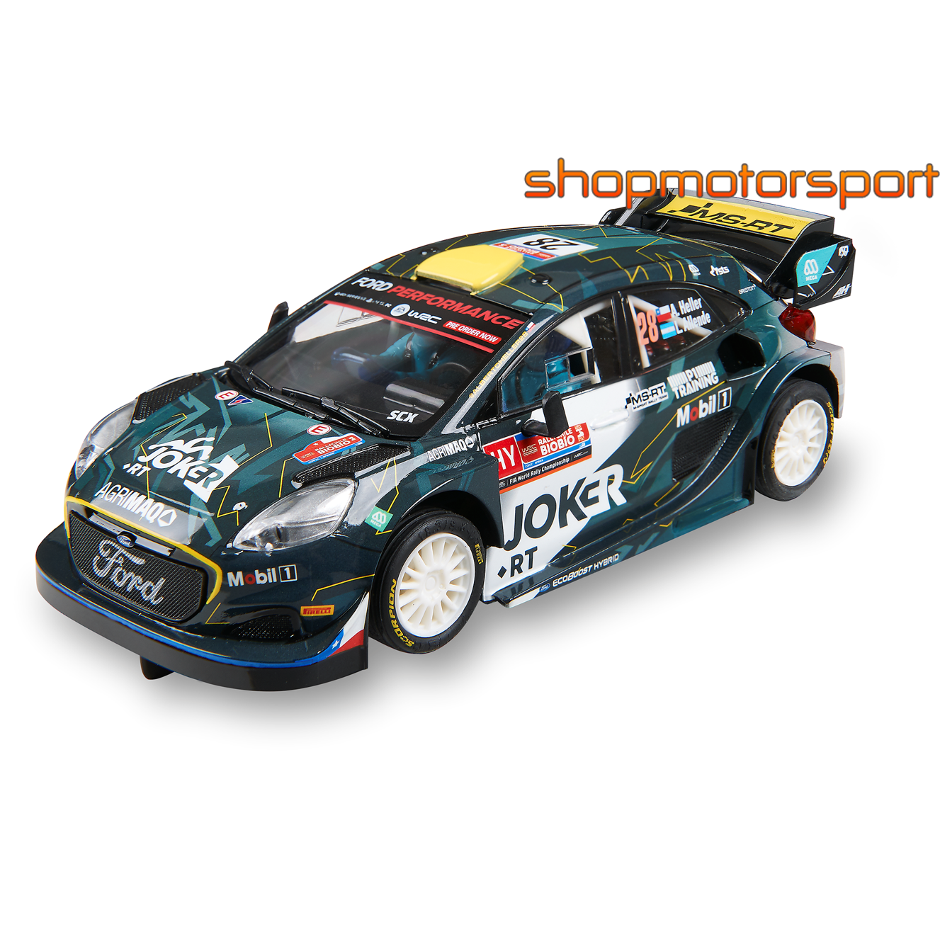 INSCRIPCION I RAL.LI SCALEXTRIC COMARCA DEL BAGES + FORD PUMA RALLY1 WRC SCALEXTRIC U10534S300