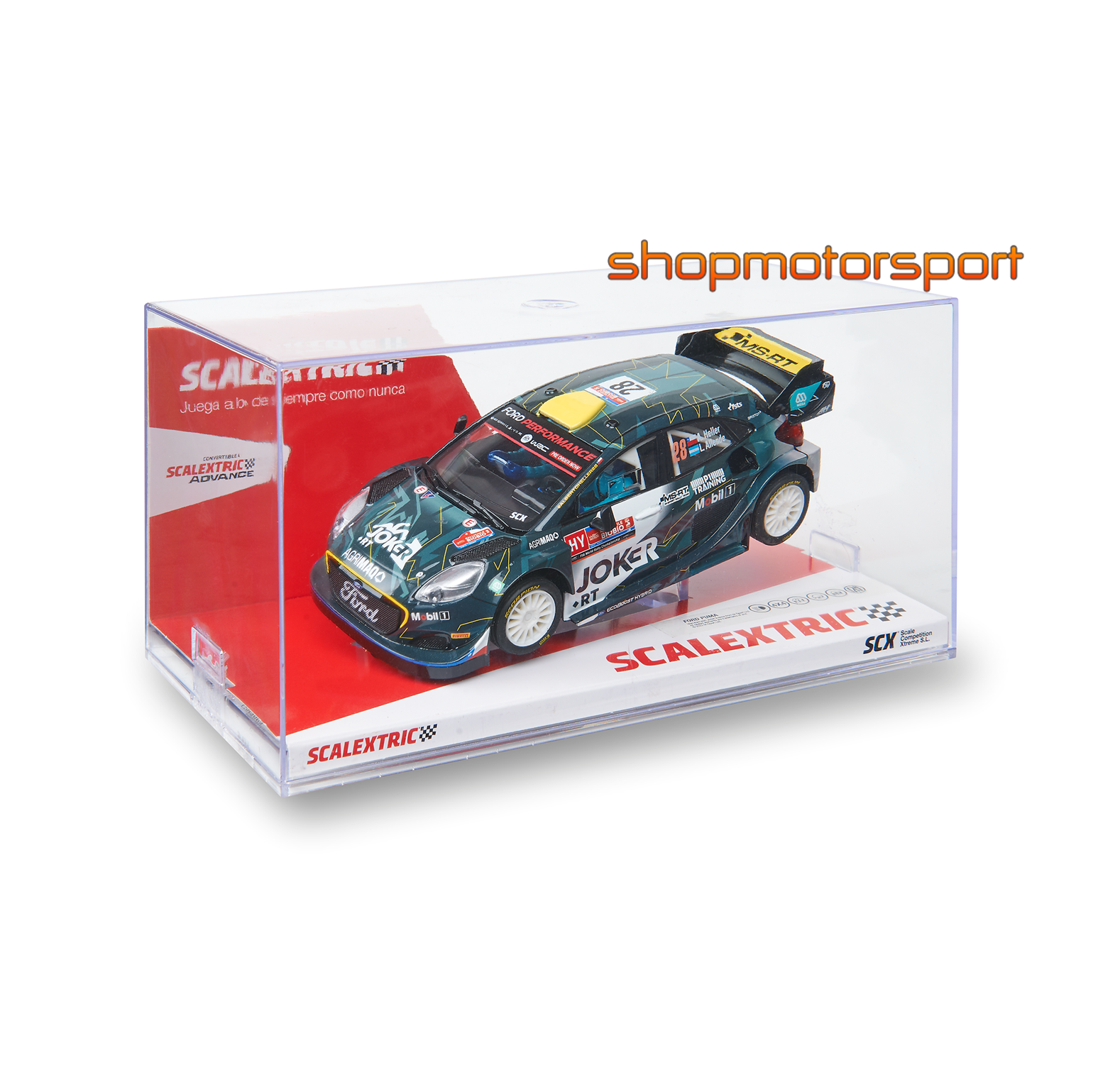 INSCRIPCION I RAL.LI SCALEXTRIC COMARCA DEL BAGES + FORD PUMA RALLY1 WRC SCALEXTRIC U10534S300