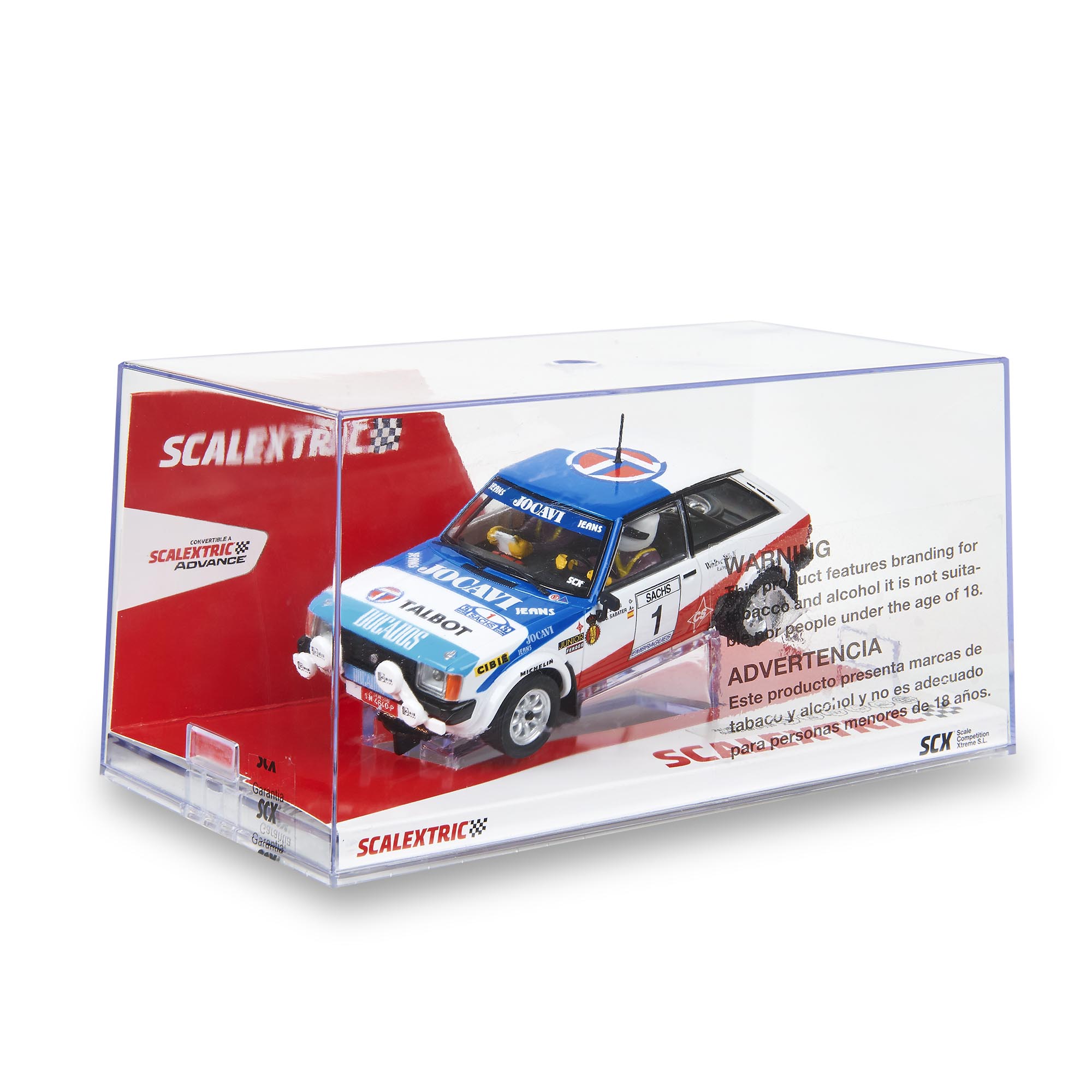 TALBOT SUNBEAM LOTUS / ANTONIO ZANINI-JORDI SABATER / SCALEXTRIC U10553S300 / 2025
