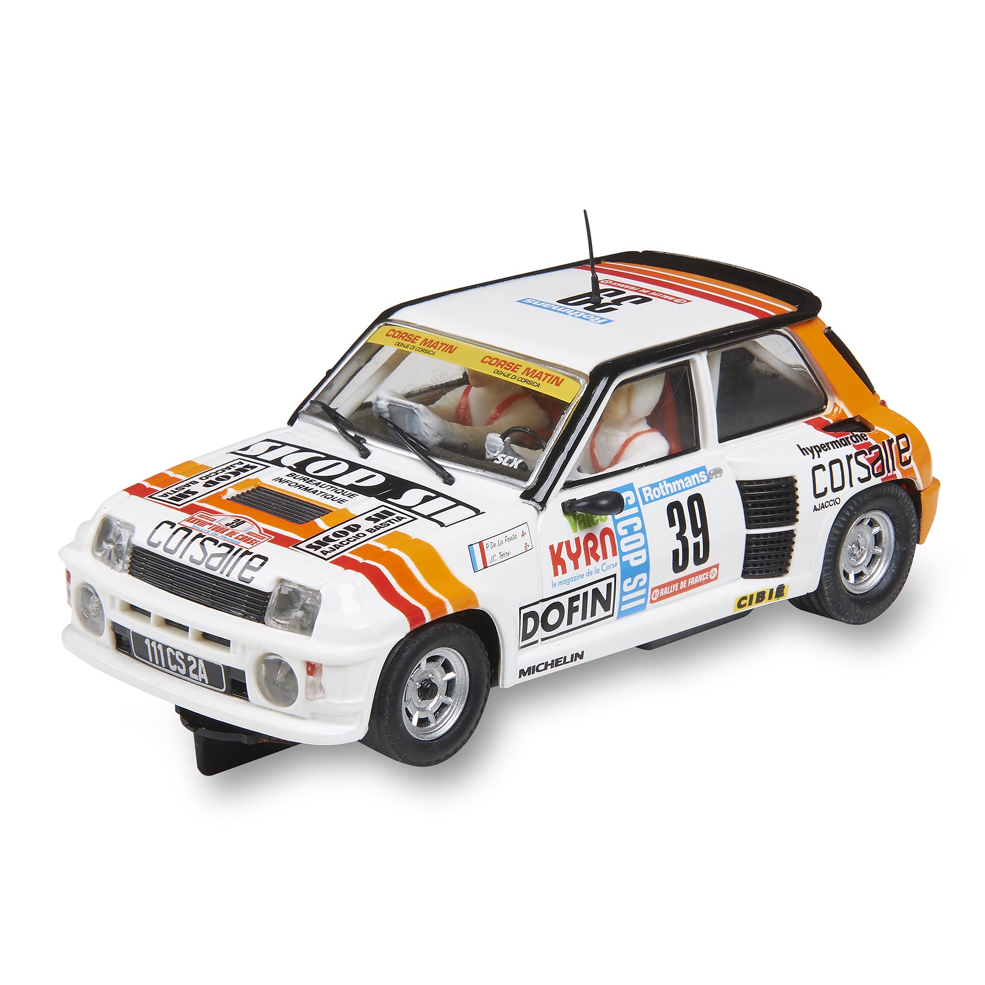 RENAULT 5 TURBO / SCALEXTRIC U10554 - E10554
