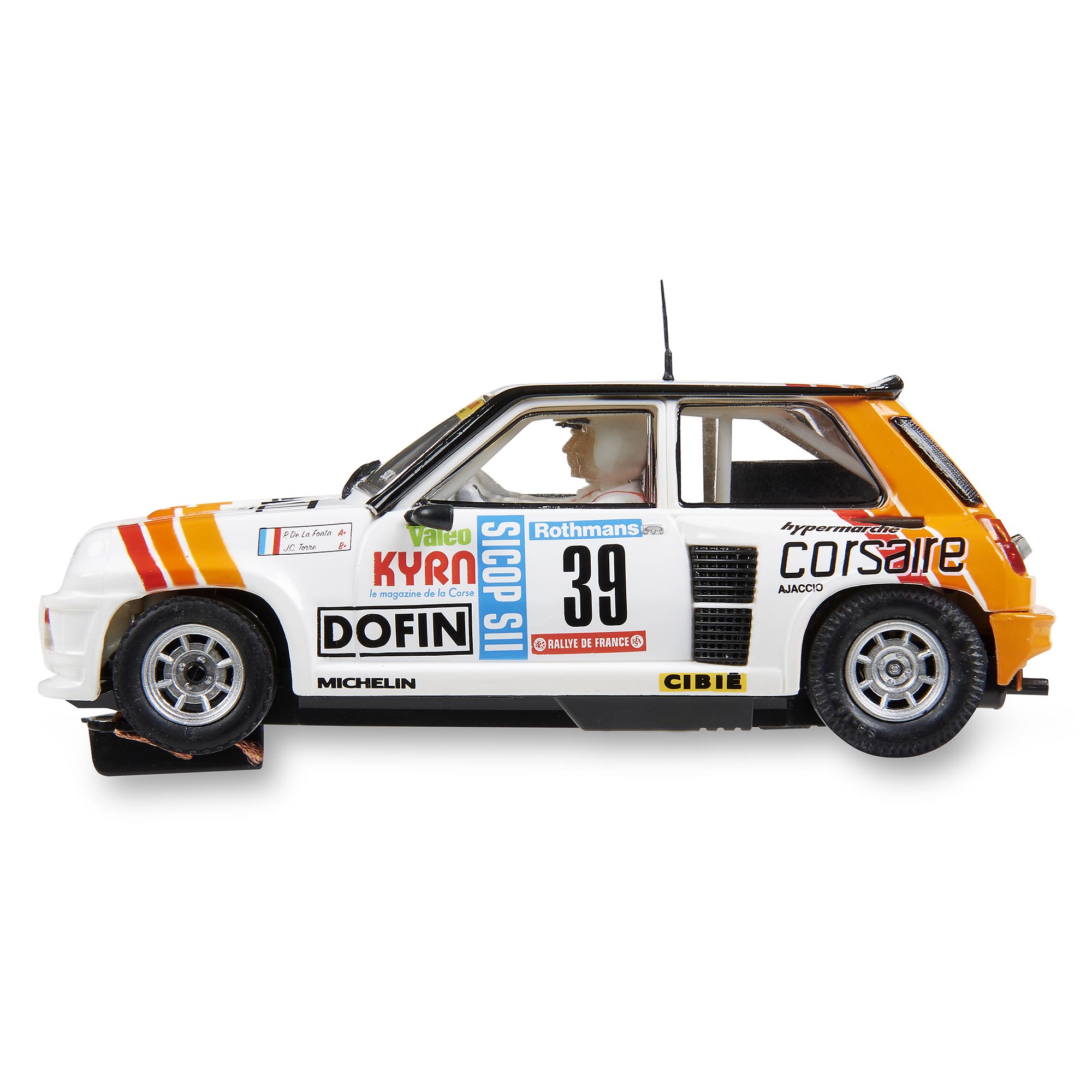 RENAULT 5 TURBO / SCALEXTRIC U10554 - E10554
