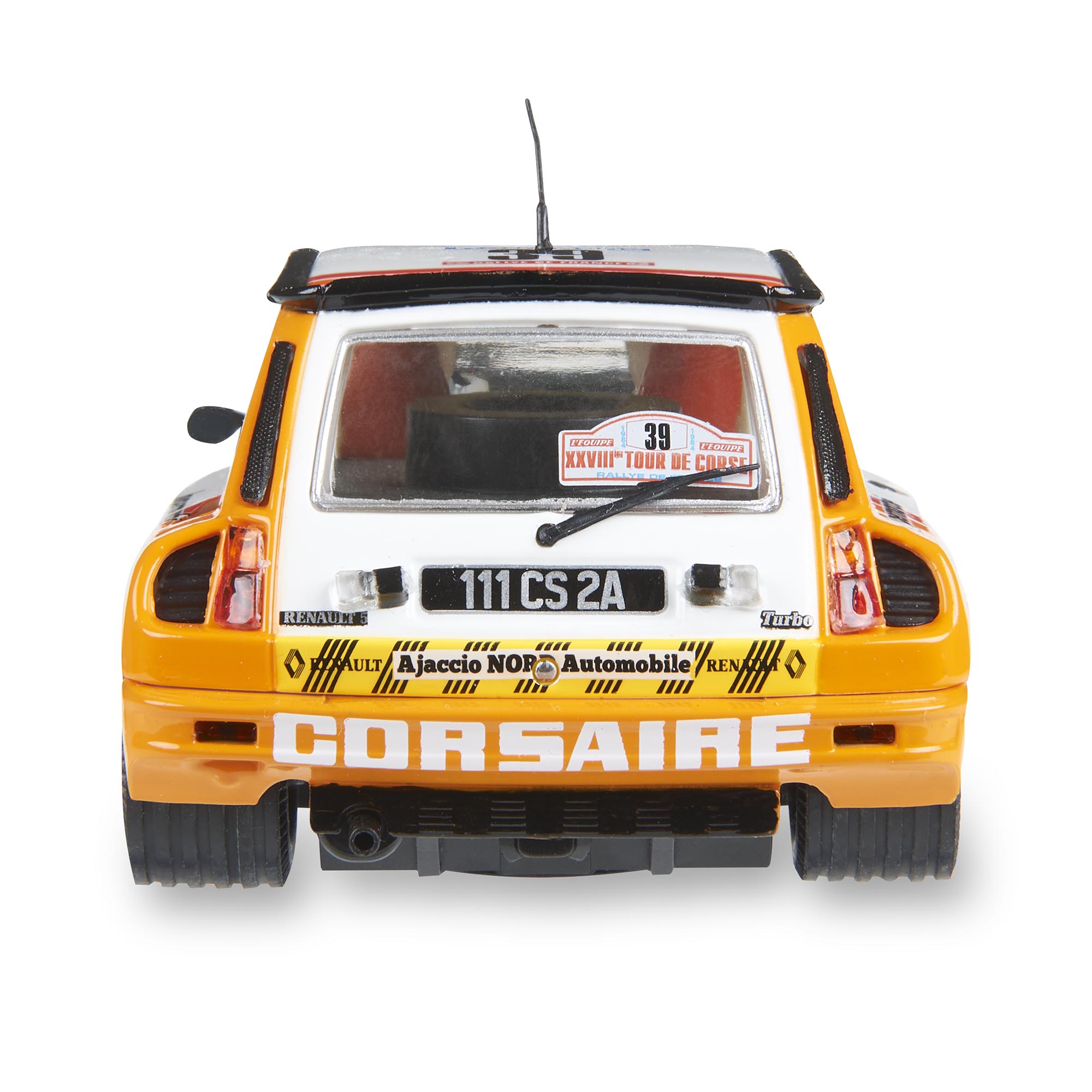 RENAULT 5 TURBO / SCALEXTRIC U10554 - E10554