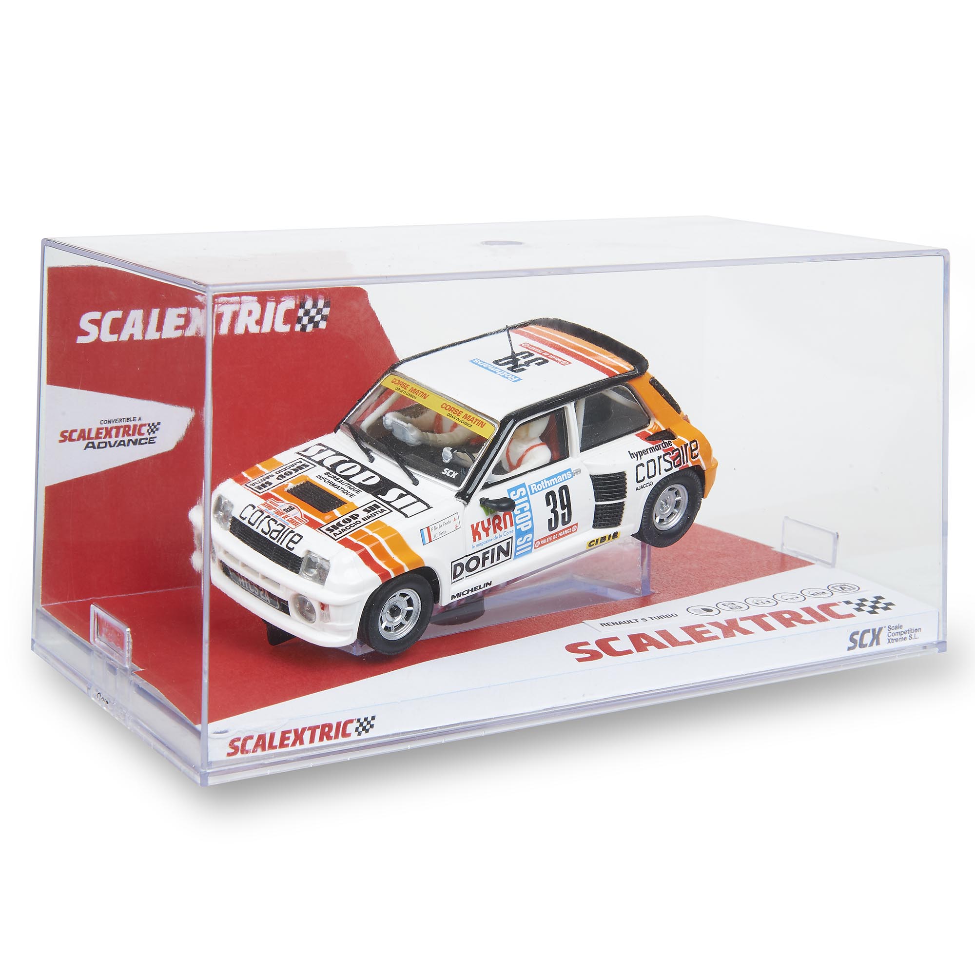 RENAULT 5 TURBO / SCALEXTRIC U10554 - E10554