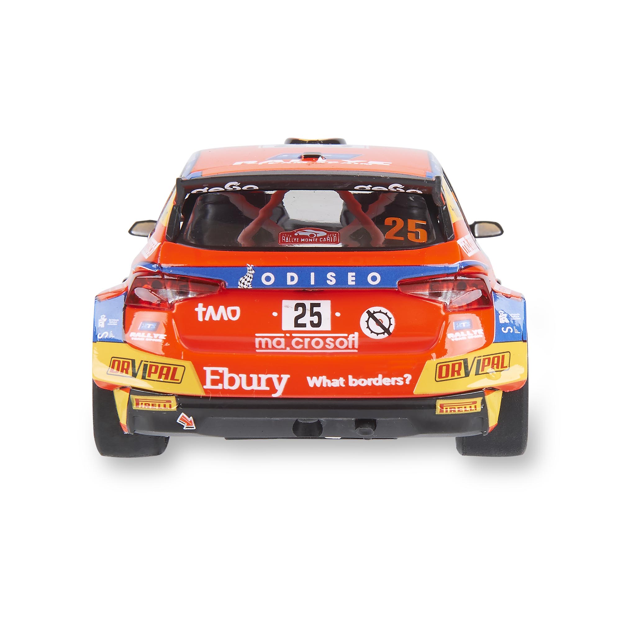 SKODA FABIA RS RALLY2 / PEPE LOPEZ-DAVID VAZQUEZ / SCALEXTRIC U10566S300-E10566S300 / 2025