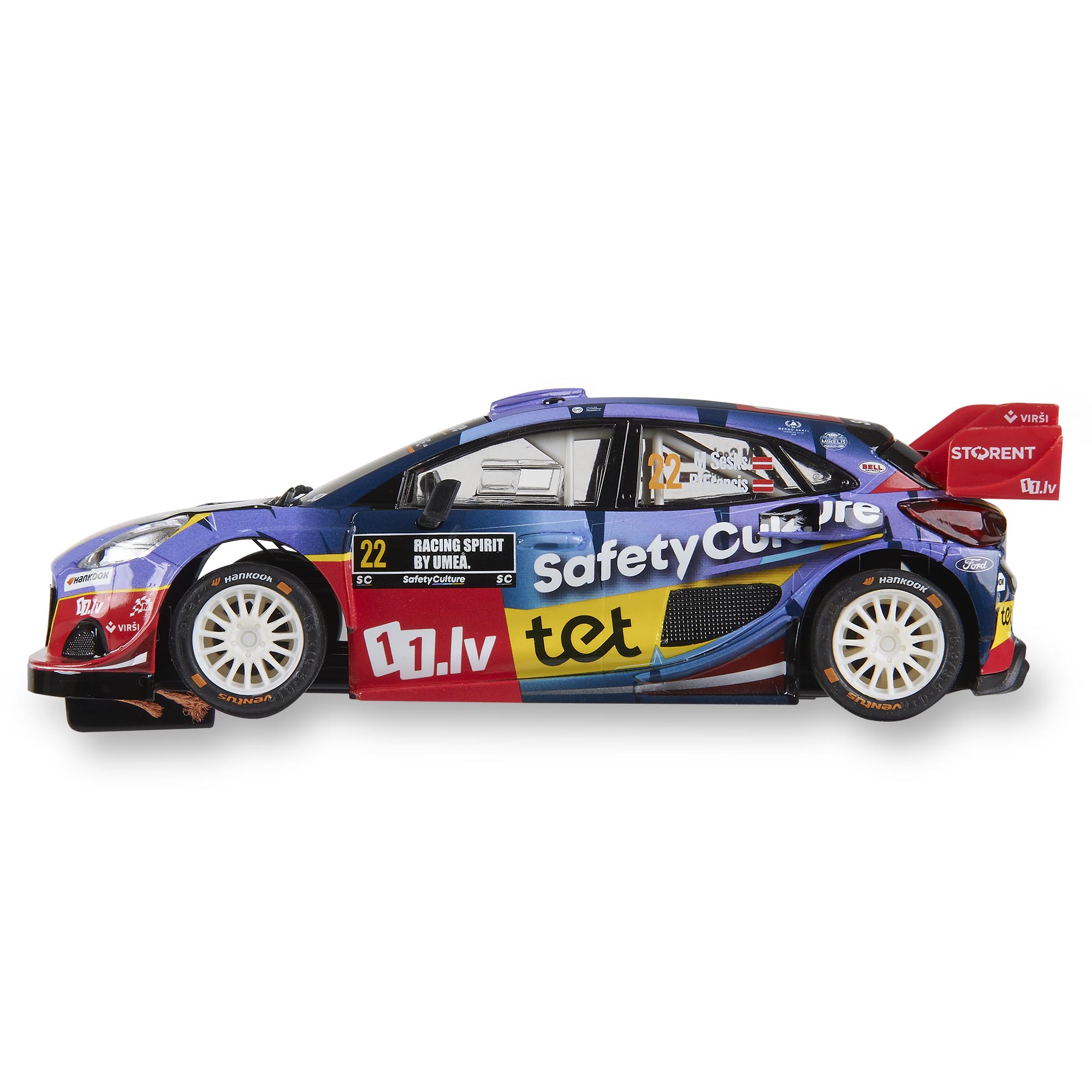 FORD PUMA RALLY1 / MARTINS SESKS-RENARS FRANCIS / SCALEXTRIC U10582S300-E10582S300 / 2025 2