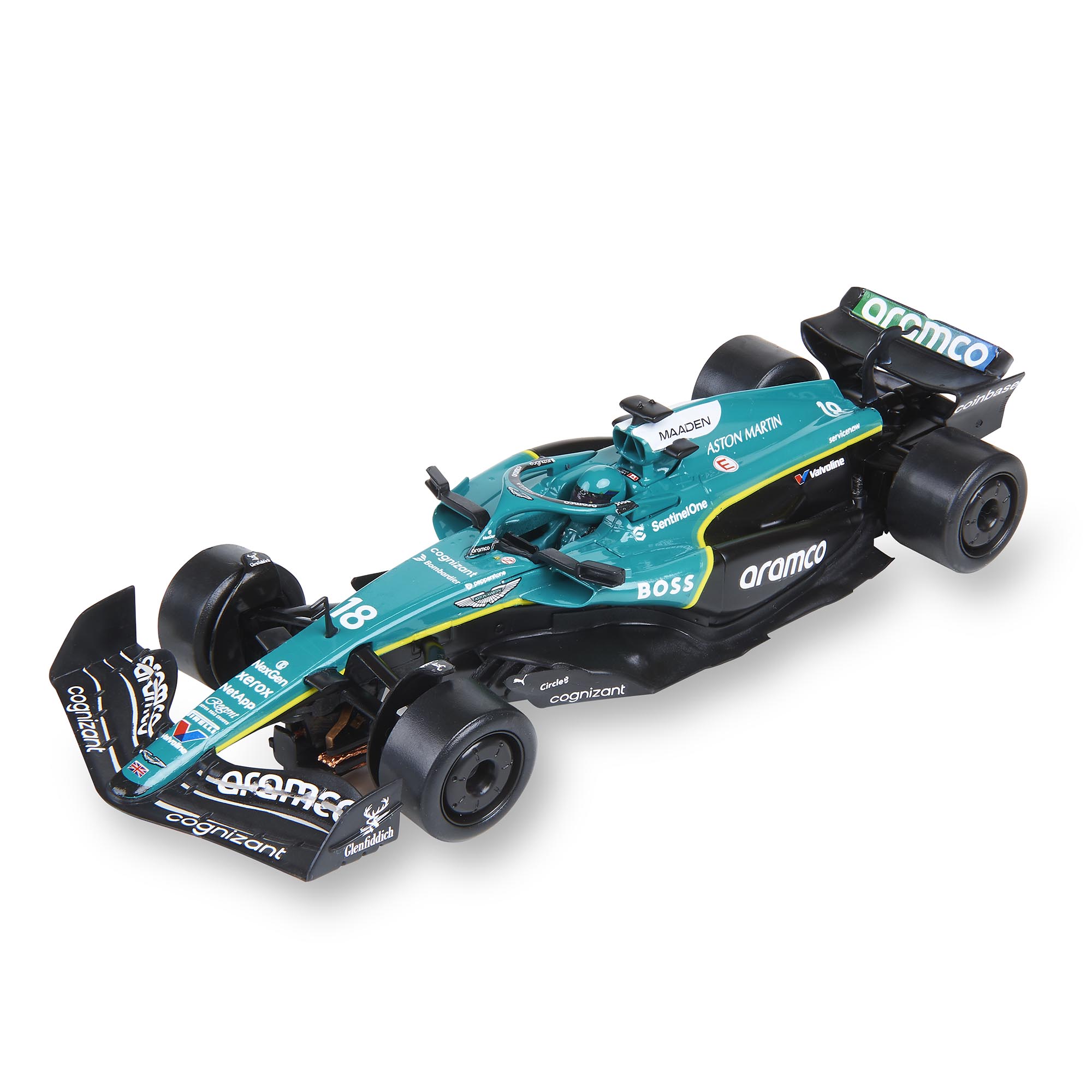 ASTON MARTIN AMR25 / LANCE STROLL / SCALEXTRIC U10598S300-E10598S300 / 2025
