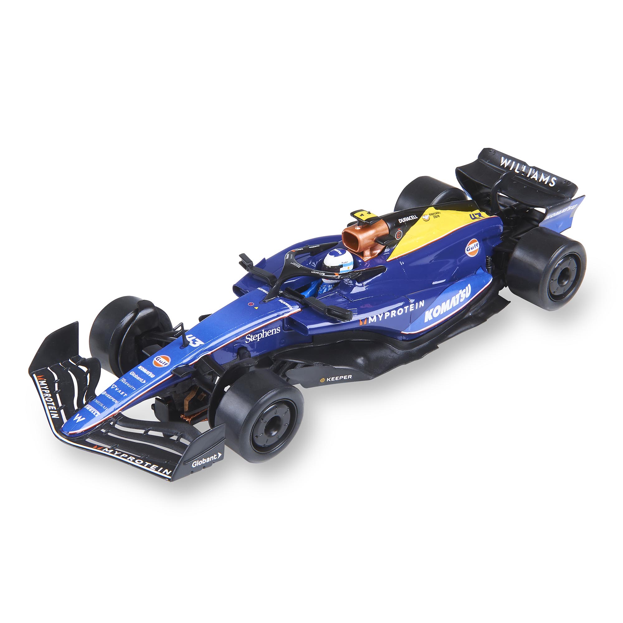 WILLIAMS FW46 / FRANCO COLAPINTO / SCALEXTRIC U10602S300-E10602S300 / 2025