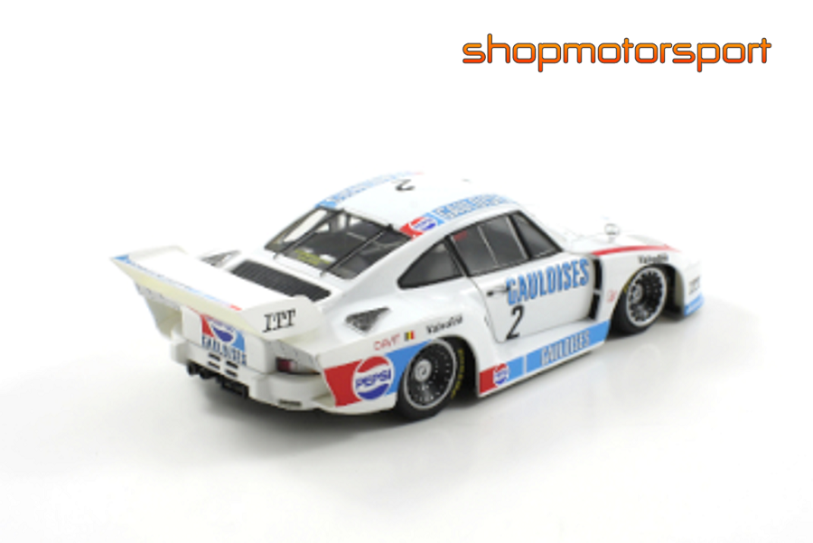PORSCHE 935K2 Gr.5 / SIDEWAYS SW37 / PHILIPPE BERVOETS