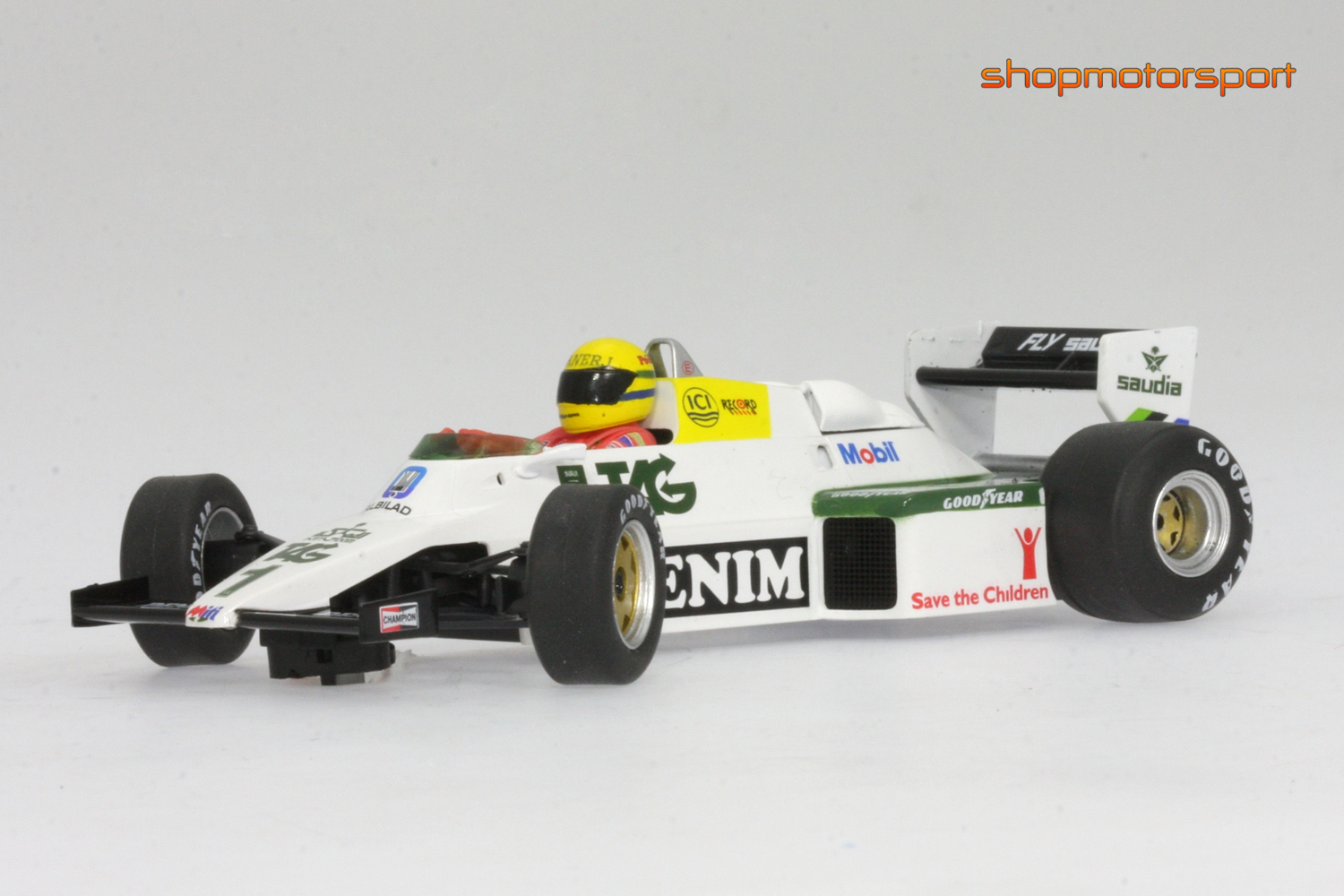 WILLIAMS FW08C / FLYSLOT W40101 / AYRTON SENNA