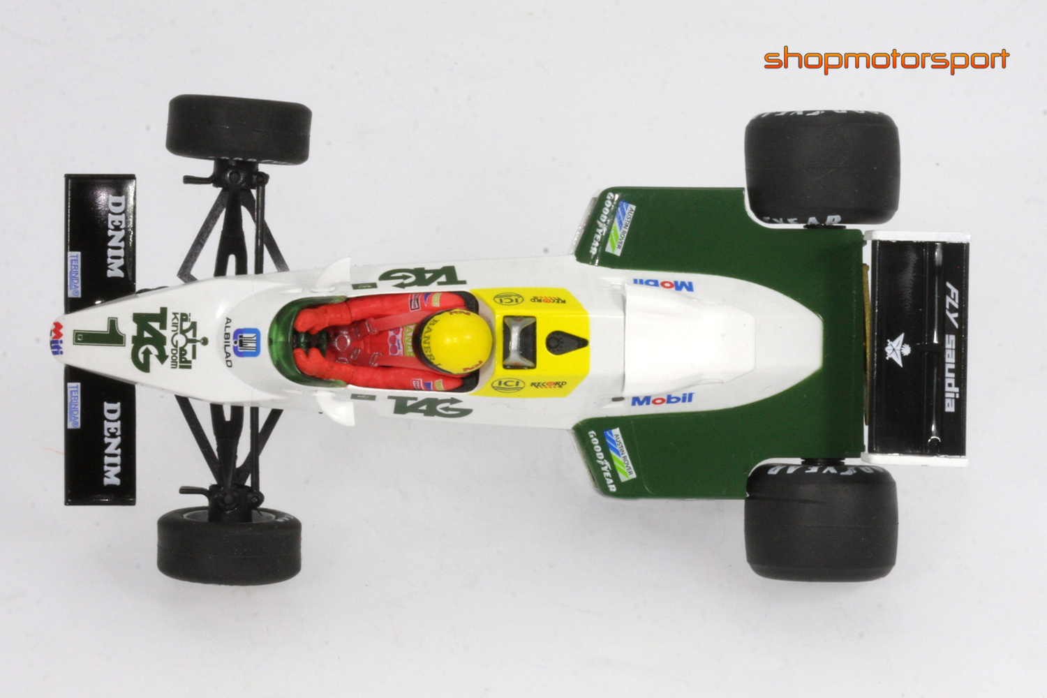 WILLIAMS FW08C / FLYSLOT W40101 / AYRTON SENNA