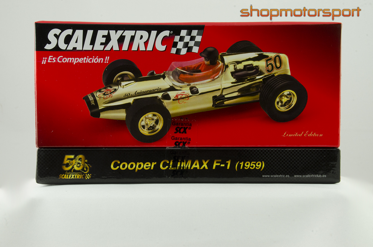 COOPER CLIMAX F1 / SCALEXTRIC A10107S300