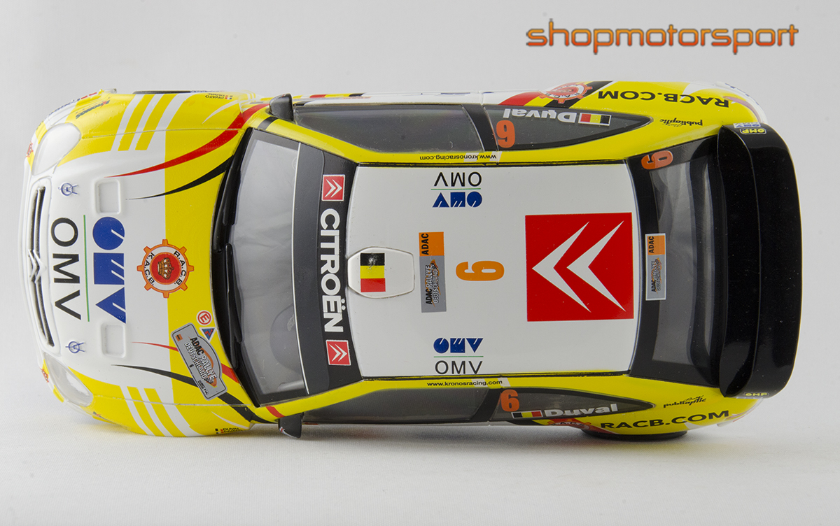 CITROEN XSARA WRC / SCALEXTRIC PRO 5060 / FRANÇOIS DUVAL-PATRICK PIVATO