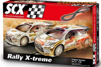 Slot SCX Scalextric 6284 Citroën C2 JWRC Rallye Cantabria Nº44
