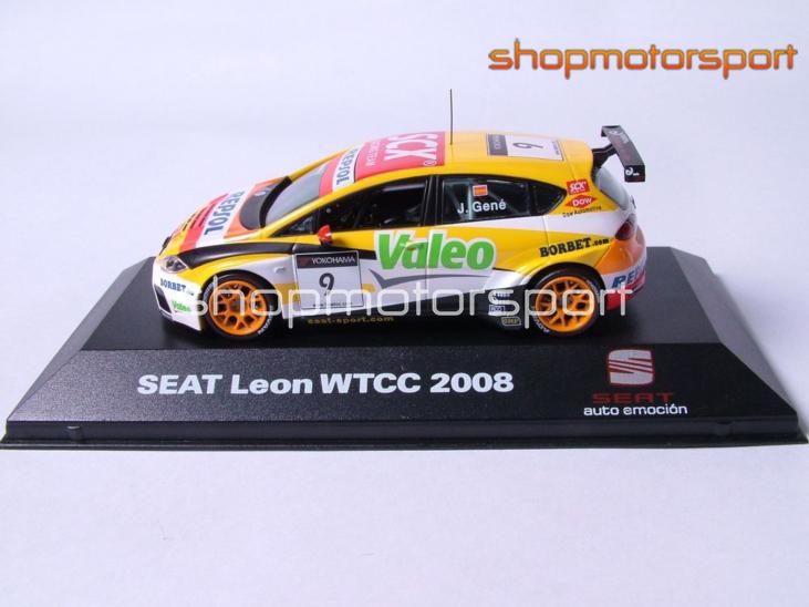 SEAT LEON TDI WTCC 2008 / IXO FISCHER / JORDI GENE