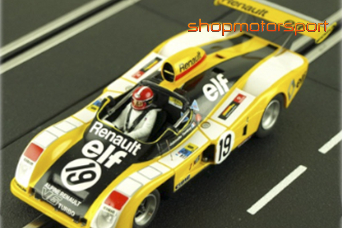 Renault Alpine A442 #2 Winner 24h Le Mans 1978
