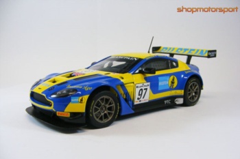 Slot Cars Aston Martin V12 Vantage Gt3 Carrera 2745
