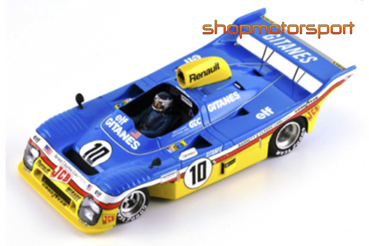 RENAULT Mirage GR8 #10 Le Mans 1977 1/43 Altaya RENAULT Mirage GR8 #10 Le Mans 1977 1/43 Altaya