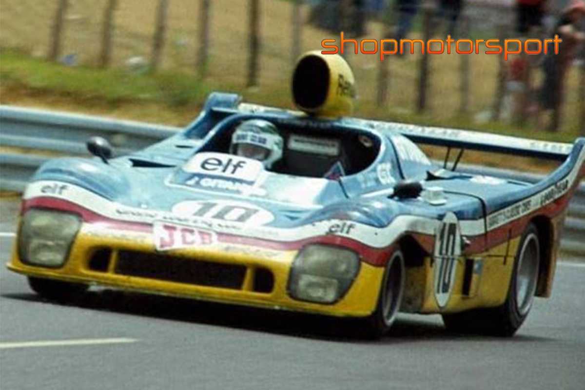 MIRAGE RENAULT GR8 N°10 LE MANS 1977 ALTAYA 1:43 Arrivée 2ème of re