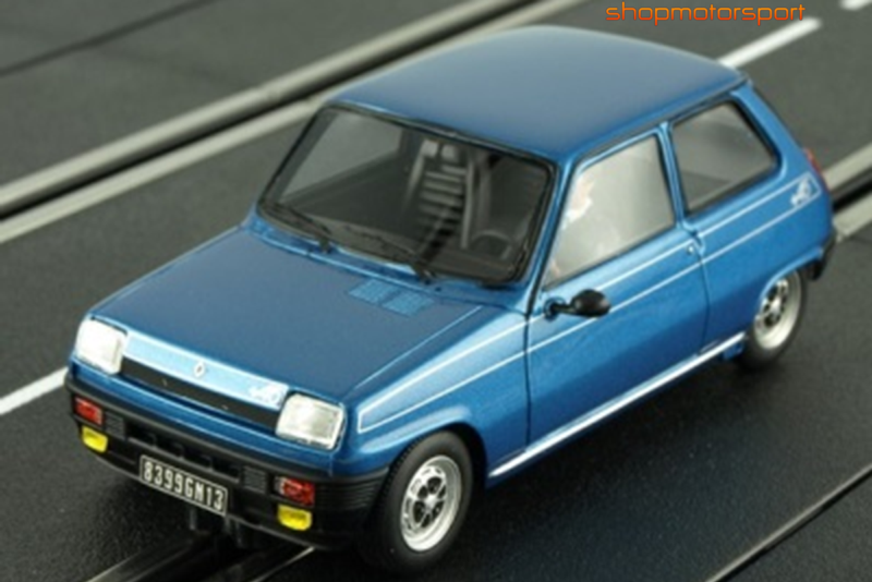 renault 5 miniature