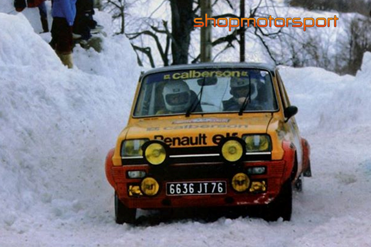 Renault r5 Alpine Rally