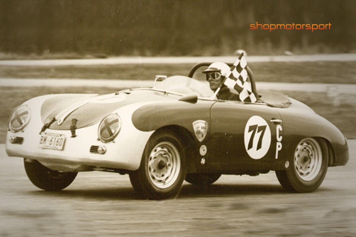 Porsche 356 Carrera Speedster Ninco 50650
