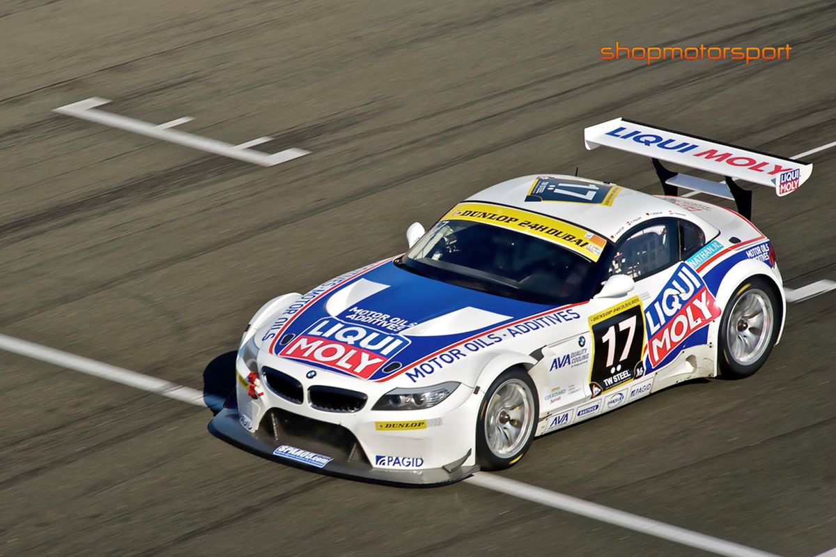 BMW z4 gt3 салон