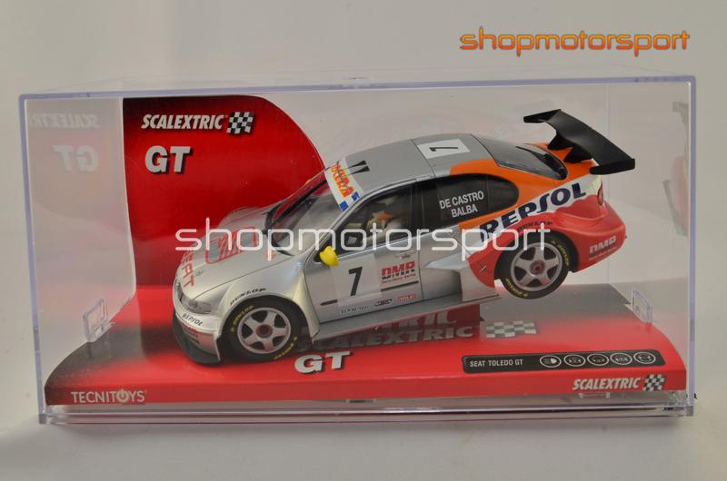 SEAT TOLEDO GT / SCALEXTRIC 6301 / MIGUEL ANGEL DE CASTRO-BALBA GONZALEZ