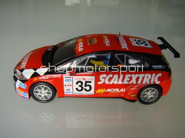 SEAT LEON SUPERCOPA / SCALEXTRIC 6365 / OSCAR NOGUES