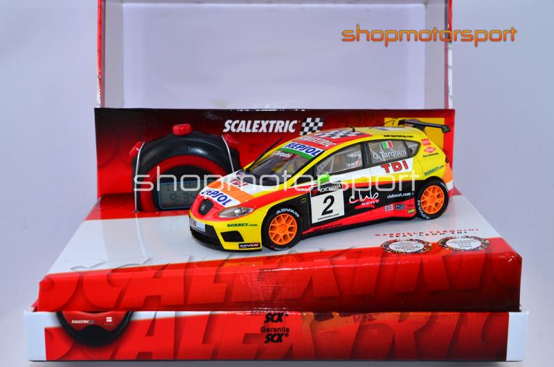 SEAT LEON TDI WTCC / SCALEXTRIC 6479 / GABRIELE TARQUINI