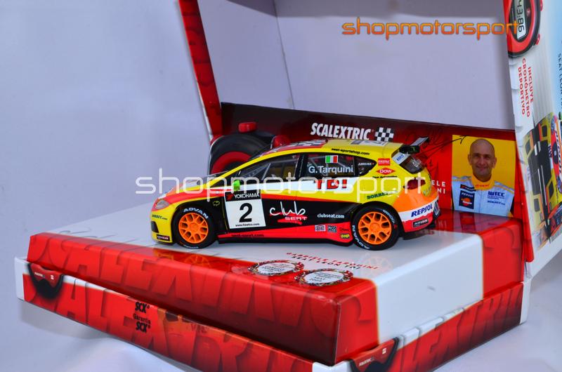 SEAT LEON TDI WTCC / SCALEXTRIC 6479 / GABRIELE TARQUINI