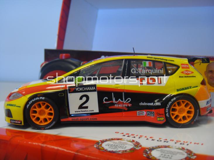 SEAT LEON TDI WTCC / SCALEXTRIC 6479 / GABRIELE TARQUINI