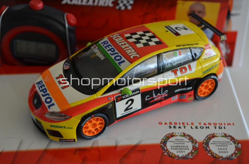 SEAT LEON TDI WTCC / SCALEXTRIC 6479 / GABRIELE TARQUINI