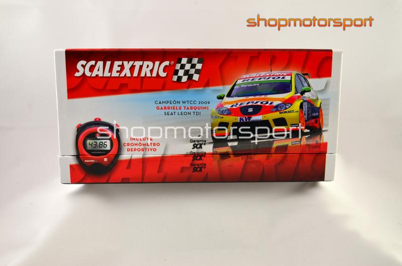 SEAT LEON TDI WTCC / SCALEXTRIC 6479 / GABRIELE TARQUINI