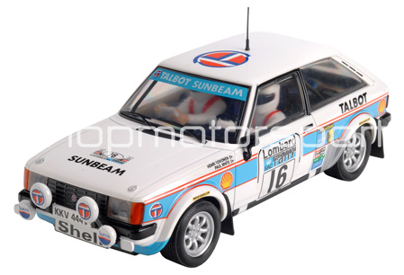 TALBOT SUNBEAM LOTUS / HENRI TOIVONEN-PAUL WHITE / SCALEXTRIC 6386 / 2009