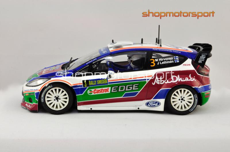 FORD FIESTA RS WRC / SCALEXTRIC A10029S300 / MIKKO HIRVONEN-JARMO LETHINEN