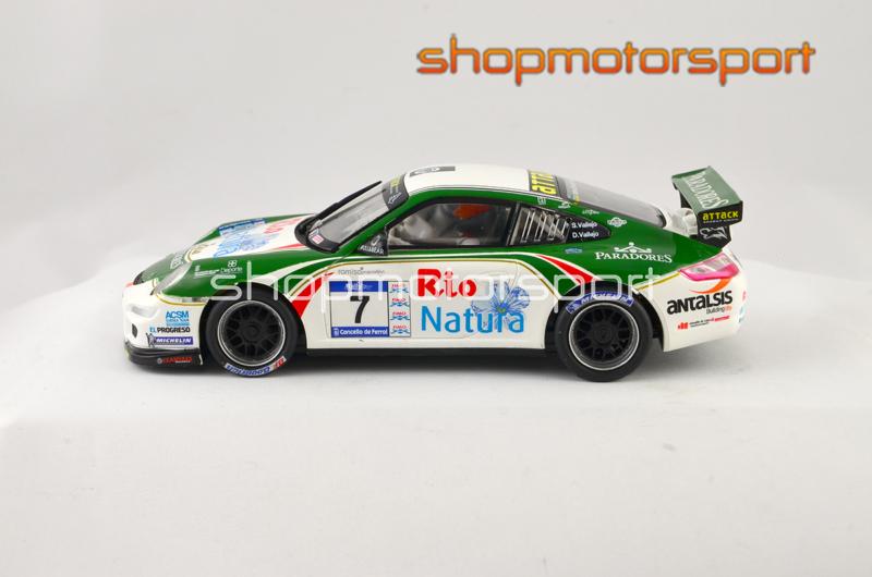 PORSCHE 911 GT3 / SCALEXTRIC A10064S300 / SERGIO VALLEJO-DIEGO VALLEJO
