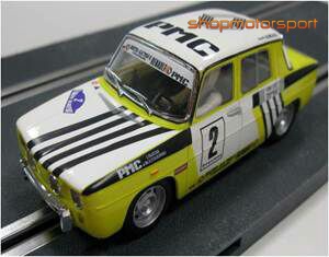 RENAULT 8 TS / SCALEXTRIC A10069S300 / IGNACIO RUEDA-JOSE MANUEL EZQUERRO