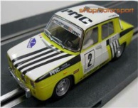 RENAULT 8 TS / SCALEXTRIC A10069S300 / IGNACIO RUEDA-JOSE MANUEL EZQUERRO