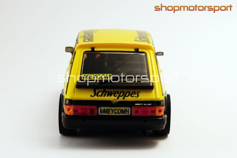 SEAT FURA CRONO / SCALEXTRIC A10074S300 / JUAN ESCAVIAS