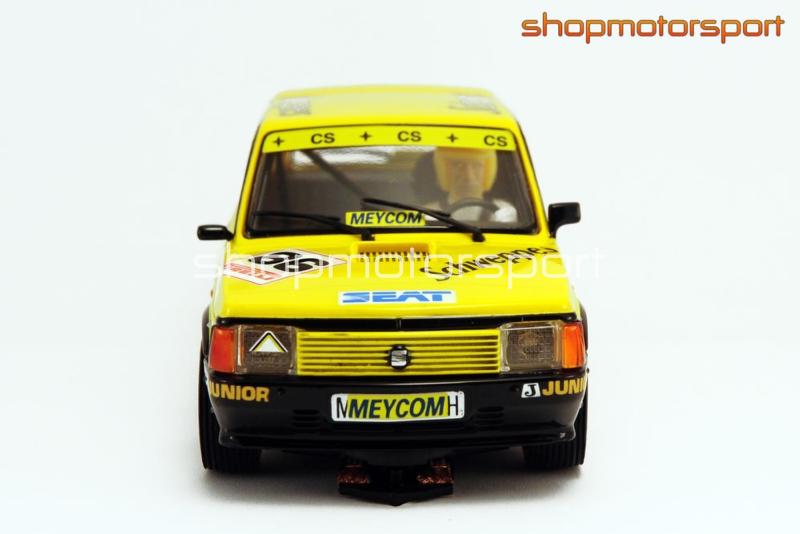 SEAT FURA CRONO / SCALEXTRIC A10074S300 / JUAN ESCAVIAS