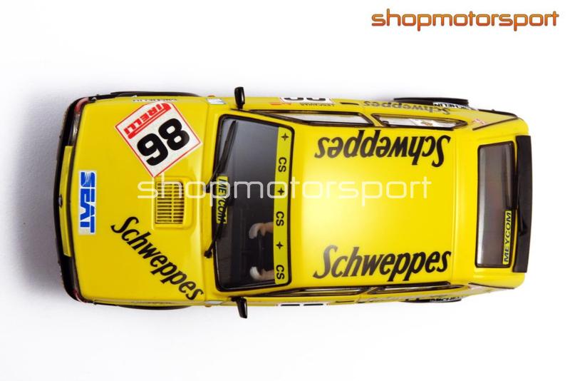 SEAT FURA CRONO / SCALEXTRIC A10074S300 / JUAN ESCAVIAS