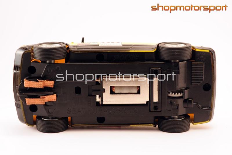 SEAT FURA CRONO / SCALEXTRIC A10074S300 / JUAN ESCAVIAS