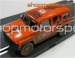 HUMMER H3 / SCALEXTRIC A10081S300 / ROBBY GORDON-KELLON WALCH