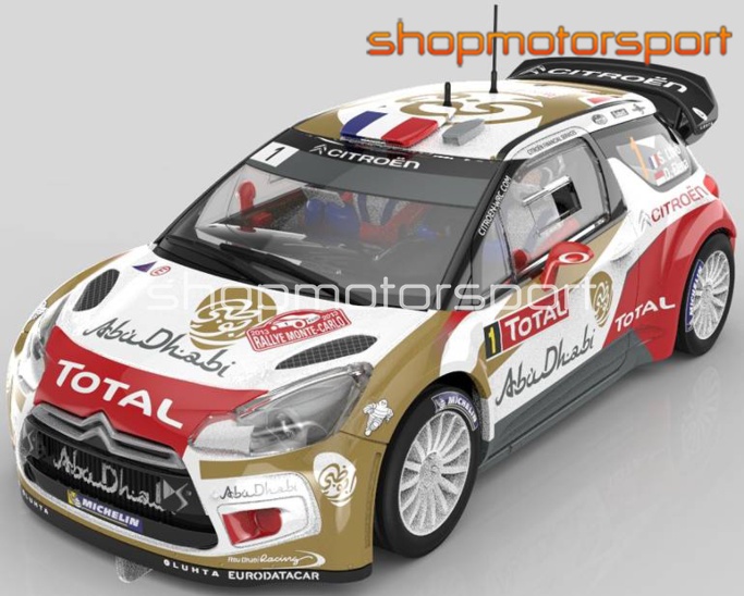 Citroen slot car
