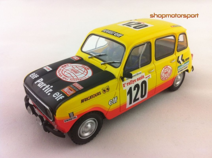 renault 4l scalextric