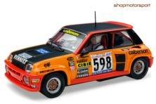 RENAULT 5 TURBO SCALEXTRIC A10198S300