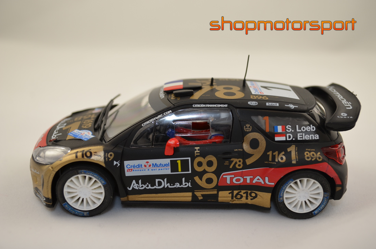 2020 Citroën DS3 WRC in 1/43 by Valtteri Bottas, Spark S6566