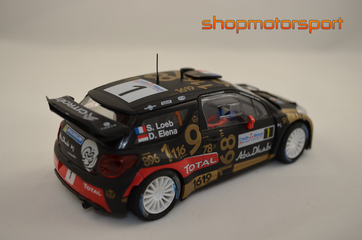 CITROEN DS3 WRC / SCALEXTRIC A10208S300