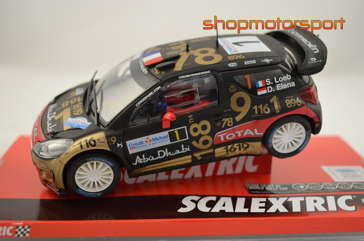 CITROEN DS3 WRC / SCALEXTRIC A10208S300